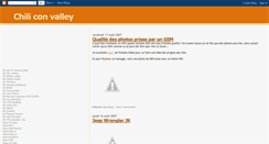 Desktop Screenshot of chiliconvalley.blogspot.com