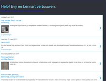 Tablet Screenshot of lennartenevy.blogspot.com