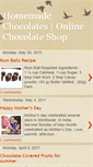 Mobile Screenshot of onlinechocolateshop.blogspot.com