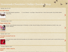 Tablet Screenshot of onlinechocolateshop.blogspot.com