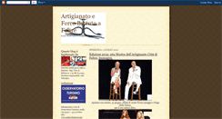 Desktop Screenshot of mostrafeltre.blogspot.com