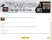 Tablet Screenshot of imagocorvi.blogspot.com