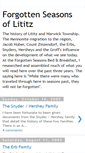Mobile Screenshot of forgottenseasons.blogspot.com