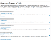 Tablet Screenshot of forgottenseasons.blogspot.com