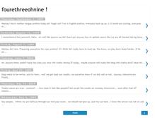 Tablet Screenshot of fourethreeohnine.blogspot.com