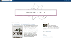 Desktop Screenshot of magnoliakelly.blogspot.com