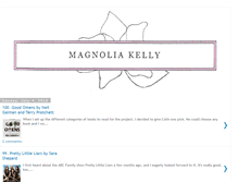 Tablet Screenshot of magnoliakelly.blogspot.com