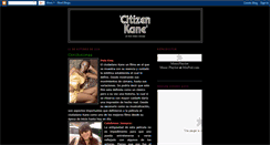 Desktop Screenshot of ciudadanokaneblog.blogspot.com