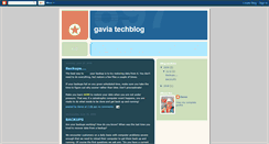 Desktop Screenshot of gaviainc.blogspot.com