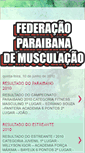 Mobile Screenshot of federacaopbdemusculacao.blogspot.com