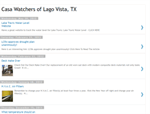 Tablet Screenshot of casawatcherslagovista.blogspot.com
