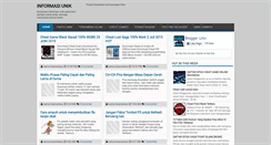 Desktop Screenshot of bloggerunix.blogspot.com