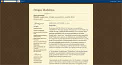 Desktop Screenshot of drogasmodernas.blogspot.com