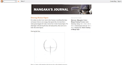 Desktop Screenshot of mangakasjournal.blogspot.com