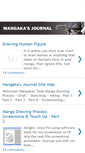 Mobile Screenshot of mangakasjournal.blogspot.com