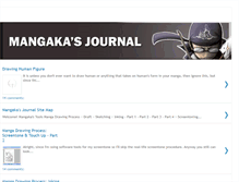 Tablet Screenshot of mangakasjournal.blogspot.com