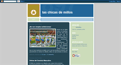 Desktop Screenshot of infomillos.blogspot.com