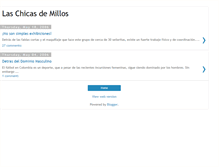 Tablet Screenshot of infomillos.blogspot.com