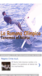 Mobile Screenshot of laromanaolimpica.blogspot.com