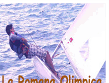 Tablet Screenshot of laromanaolimpica.blogspot.com