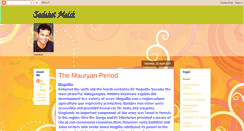 Desktop Screenshot of mydream2012.blogspot.com