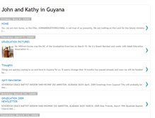 Tablet Screenshot of johnandkathyinguyana.blogspot.com