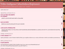 Tablet Screenshot of caboclinhoskapinawa.blogspot.com