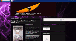 Desktop Screenshot of dragonemas.blogspot.com