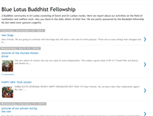 Tablet Screenshot of bluelotusbuddhistfellowship.blogspot.com