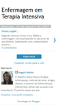 Mobile Screenshot of enfermagememterapiaintensiva.blogspot.com