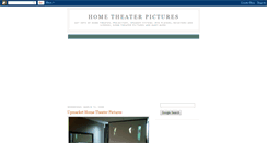 Desktop Screenshot of home-theater-pictures.blogspot.com