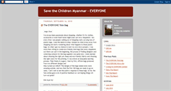 Desktop Screenshot of everyonemyanmar.blogspot.com