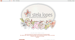 Desktop Screenshot of bystelalopes.blogspot.com