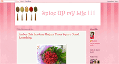 Desktop Screenshot of chilielover.blogspot.com