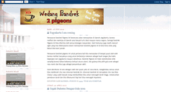 Desktop Screenshot of bandrekpigeons.blogspot.com