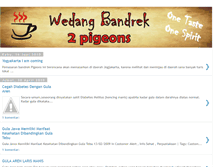 Tablet Screenshot of bandrekpigeons.blogspot.com