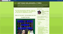 Desktop Screenshot of adfywiad.blogspot.com