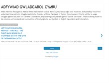 Tablet Screenshot of adfywiad.blogspot.com