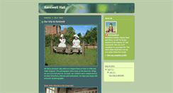 Desktop Screenshot of kentwellhall.blogspot.com