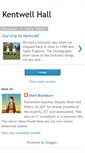 Mobile Screenshot of kentwellhall.blogspot.com