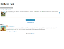 Tablet Screenshot of kentwellhall.blogspot.com