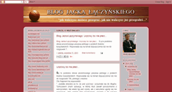 Desktop Screenshot of jaceklaczynski.blogspot.com