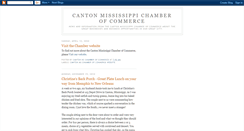 Desktop Screenshot of cantonmschamber.blogspot.com