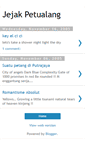 Mobile Screenshot of jejakpetualang.blogspot.com