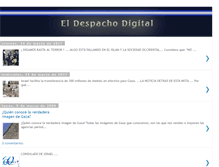 Tablet Screenshot of eldespachodigital.blogspot.com