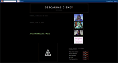 Desktop Screenshot of descargas0.blogspot.com