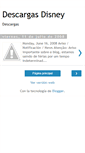 Mobile Screenshot of descargas0.blogspot.com