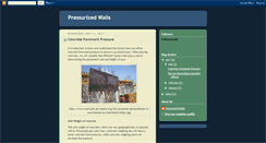 Desktop Screenshot of pressurizedwalls101.blogspot.com