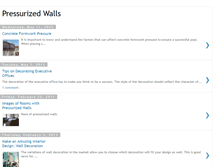 Tablet Screenshot of pressurizedwalls101.blogspot.com