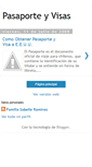 Mobile Screenshot of pasavisa.blogspot.com